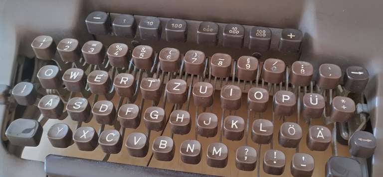 Triumph Matura Tastatur
