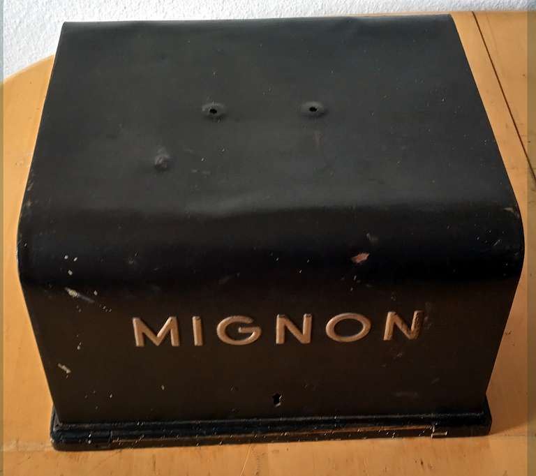 AEG Mignon Koffer